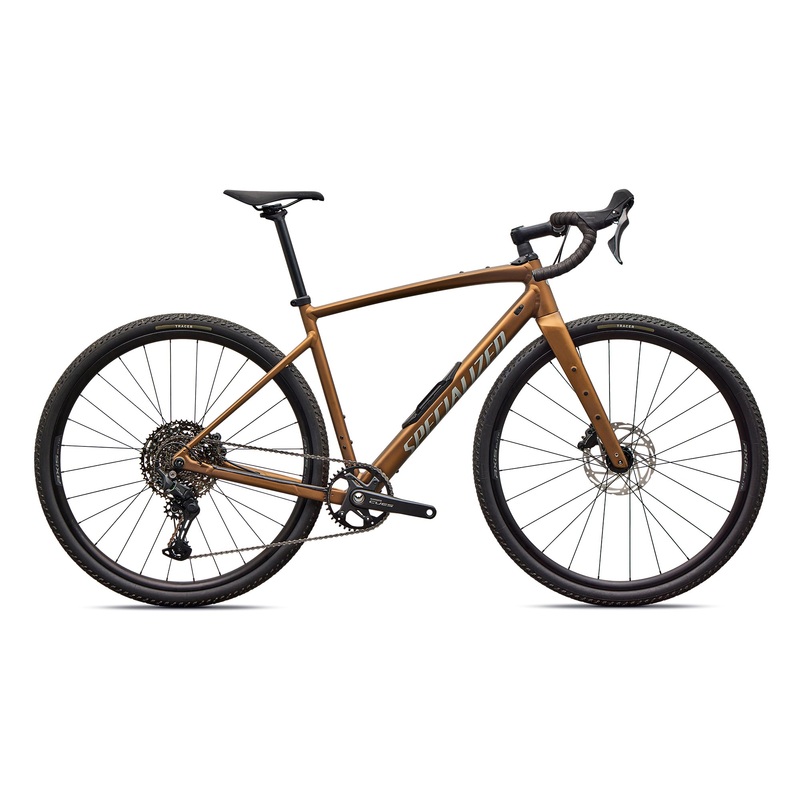 Diverge 4 Sport Alloy – 2026 Satin Burnt Gold Metallic