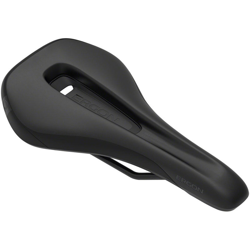 Ergon SM Enduro Saddle – Stealth, Mens, Medium/Large