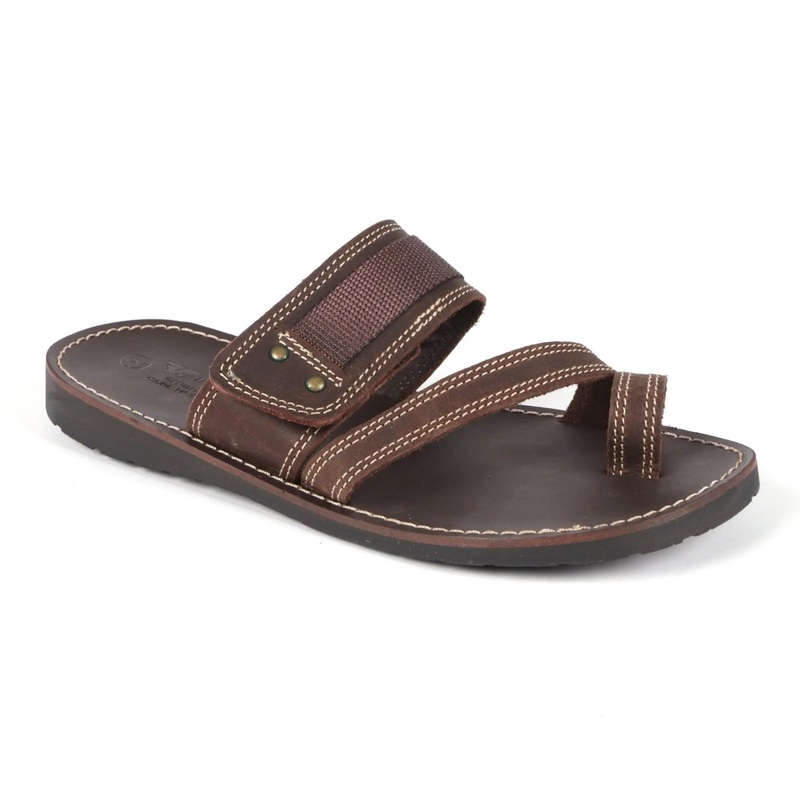 Jerome mens CrazyHorse Brown shoe