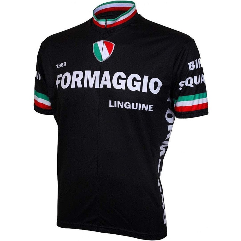 Men’s Formaggio 1968 Retro Road Bike Jersey