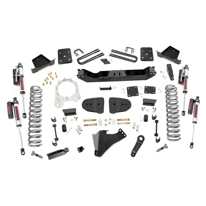 Rough Country | 6 Inch Lift Kit | Diesel | OVLD | Vertex | Ford F-250/F-350 Super Duty (23-26) | 43850