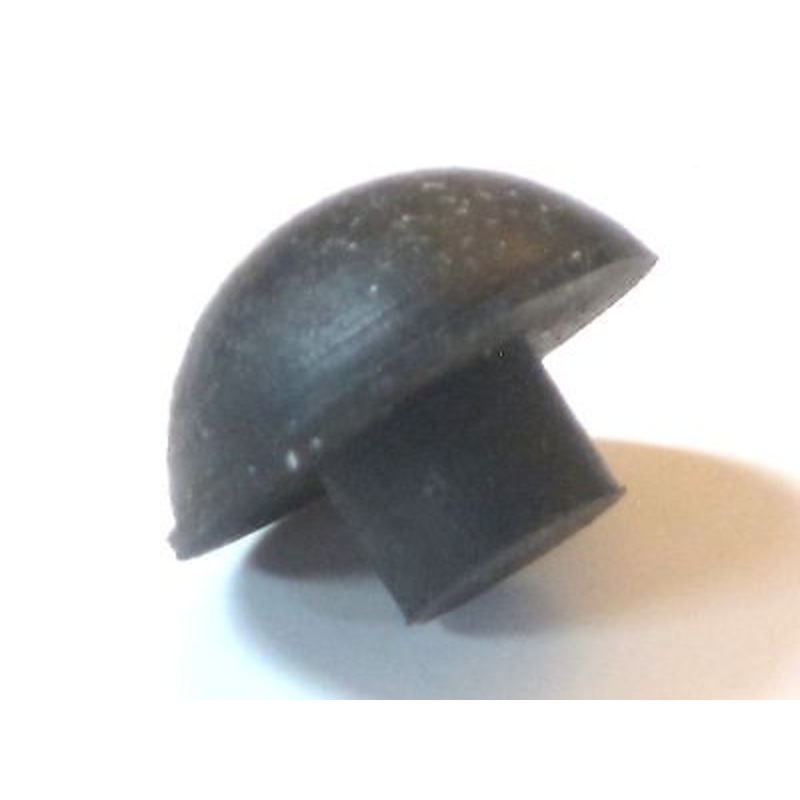 rubber plug mushroom with 5/16″ stem UK Made grommet