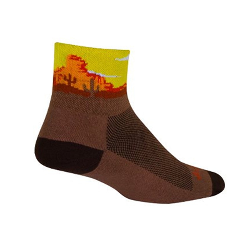 Rugged 3″ Classic Socks Brown