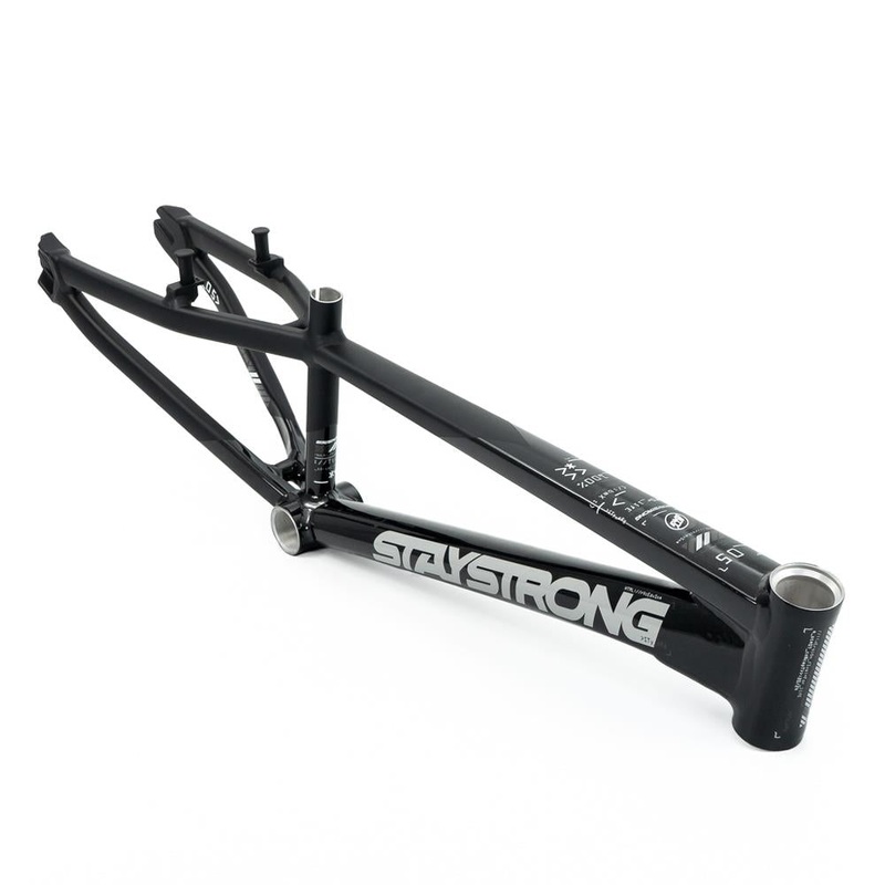 Stay Strong For Life V5 Expert Frame 2025 V-Brake – Black/Black