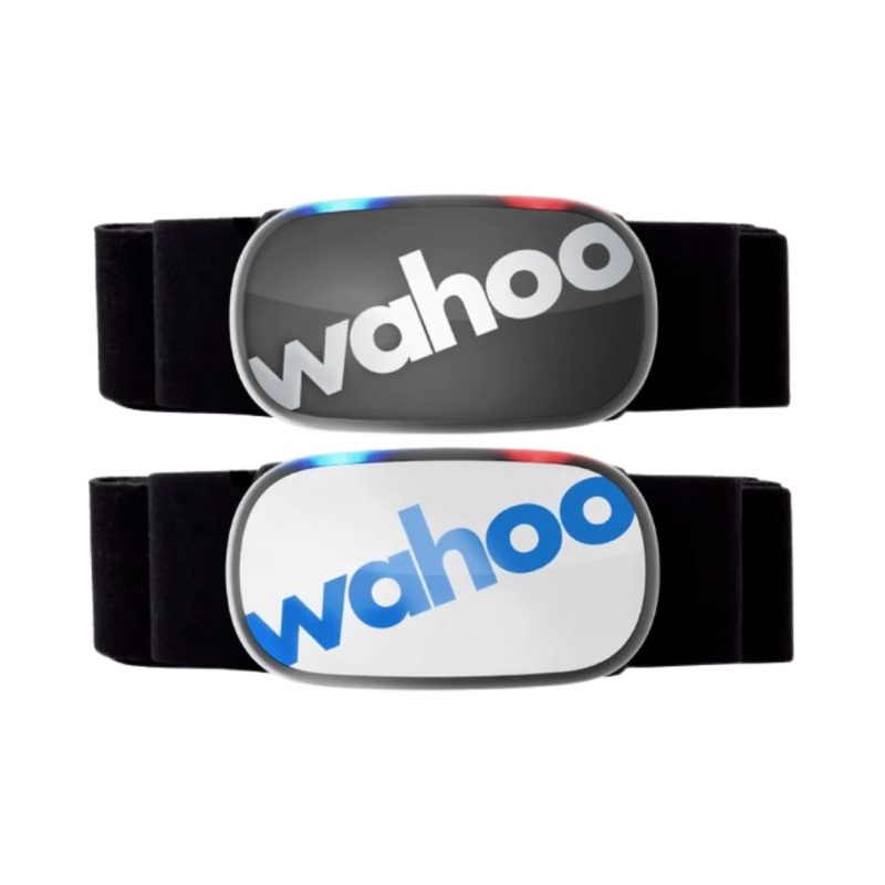 wahoo Tickr Heart Rate Monitor w/ Chest Strap White
