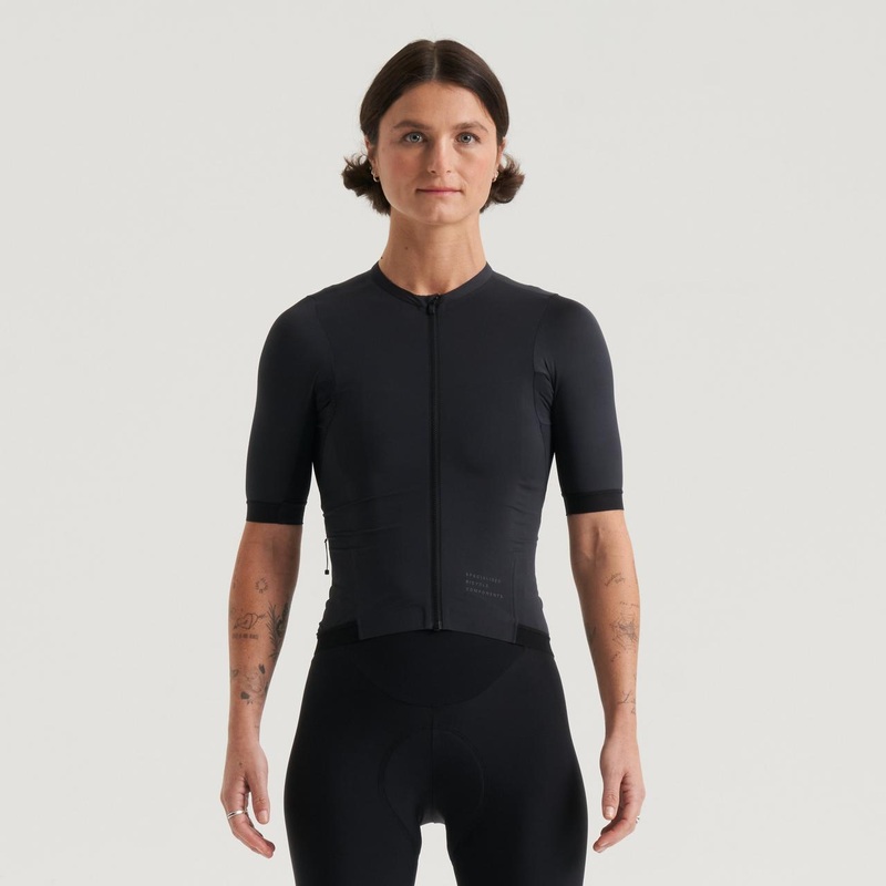 Women’s Prime Short Sleeve Jersey Black