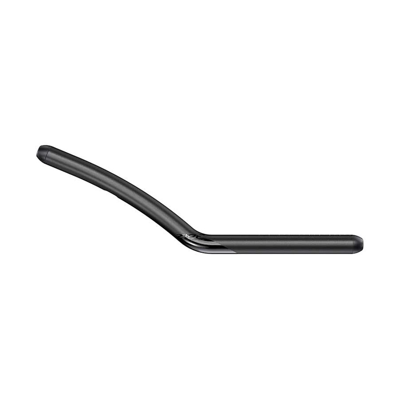 Zipp Vuka Alumina Evo 110 Extensions – 22.2mm 360mm Bead Blast Black