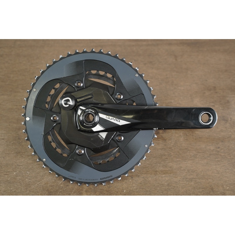 172.5mm 52/36T BB30 SRAM Quarq Riken Power Meter Road Crankset