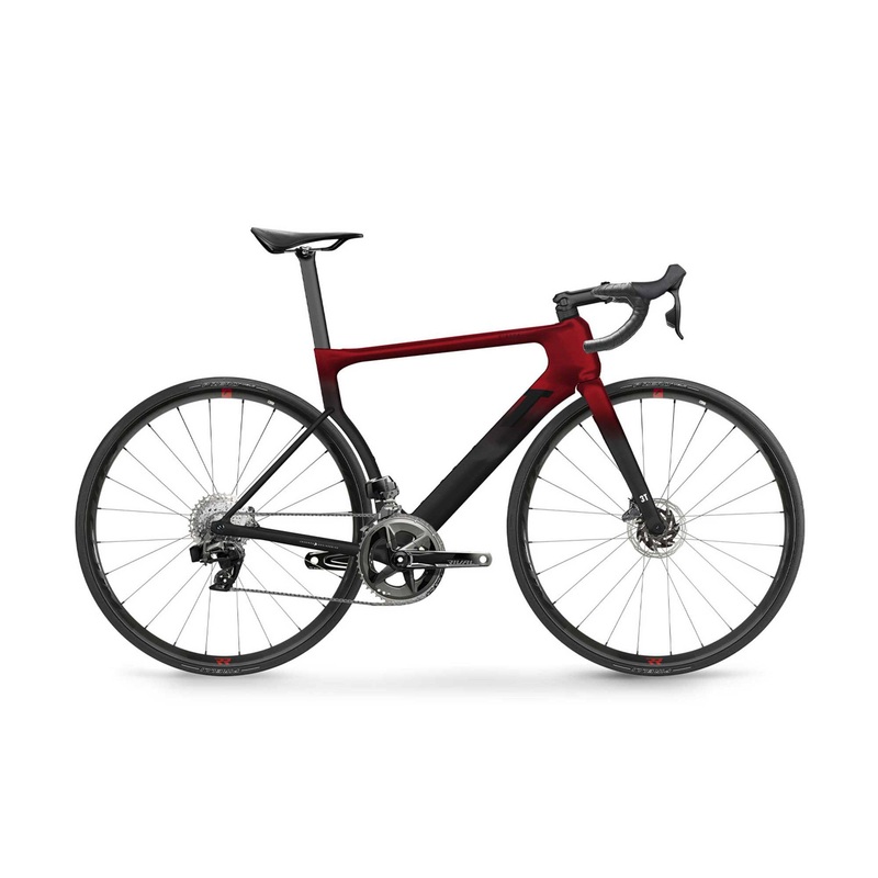 3T Strada ICR Rival AXS 2x Bike – Demo Red / Black