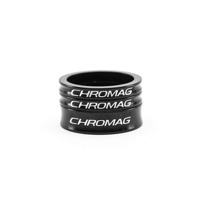 Chromag Headset Spacer Kit Black