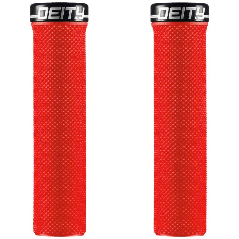 DEITY Slimfit Grip – Red