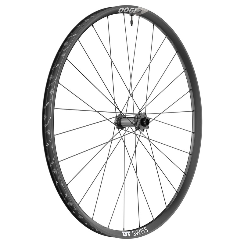 E 1900 Spline 30 Front Wheel – 27.5″ 15 x 110mm 6-Bolt Black