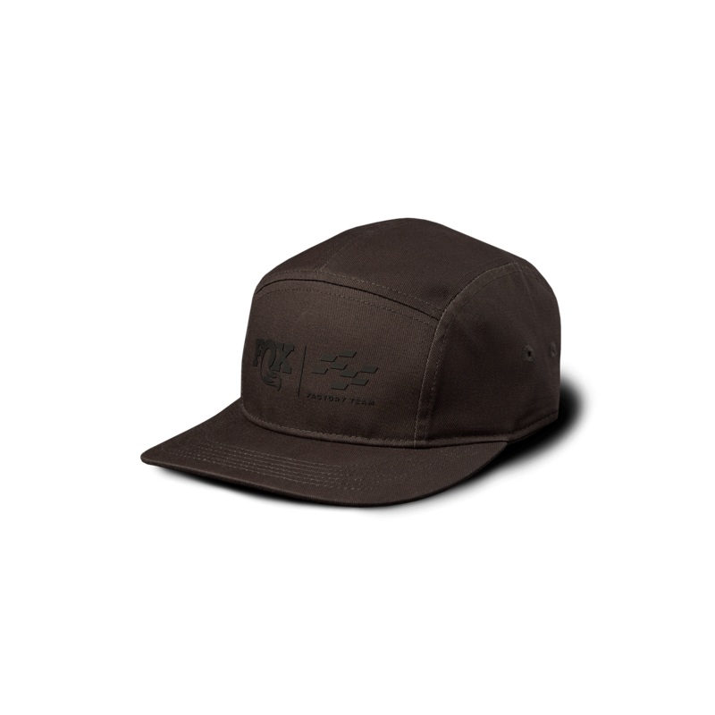 Factory 5-Panel Hat Charcoal