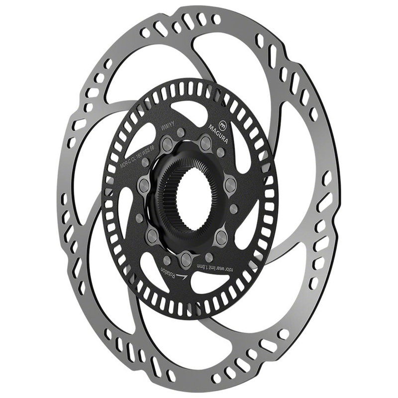 Magura MDR-C Disc Brake Rotor – Centerlock 203mm ABS Wheel Speed Sensor R58