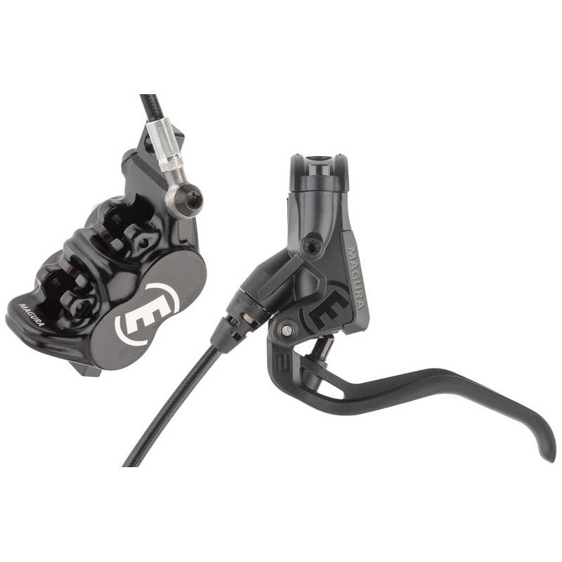 Magura MT Thirty Disc Brake and Lever – Front or Rear, Hydraulic, Post Mount, Black
