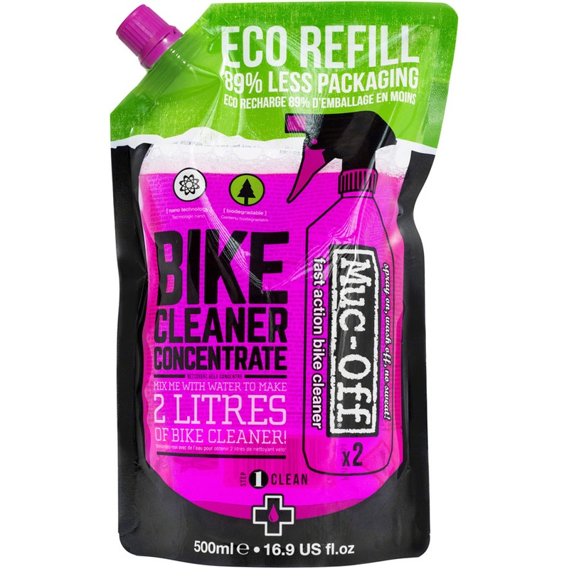 Muc-Off Nano Tech Bike Cleaner Concentrate – 500ml Pouch