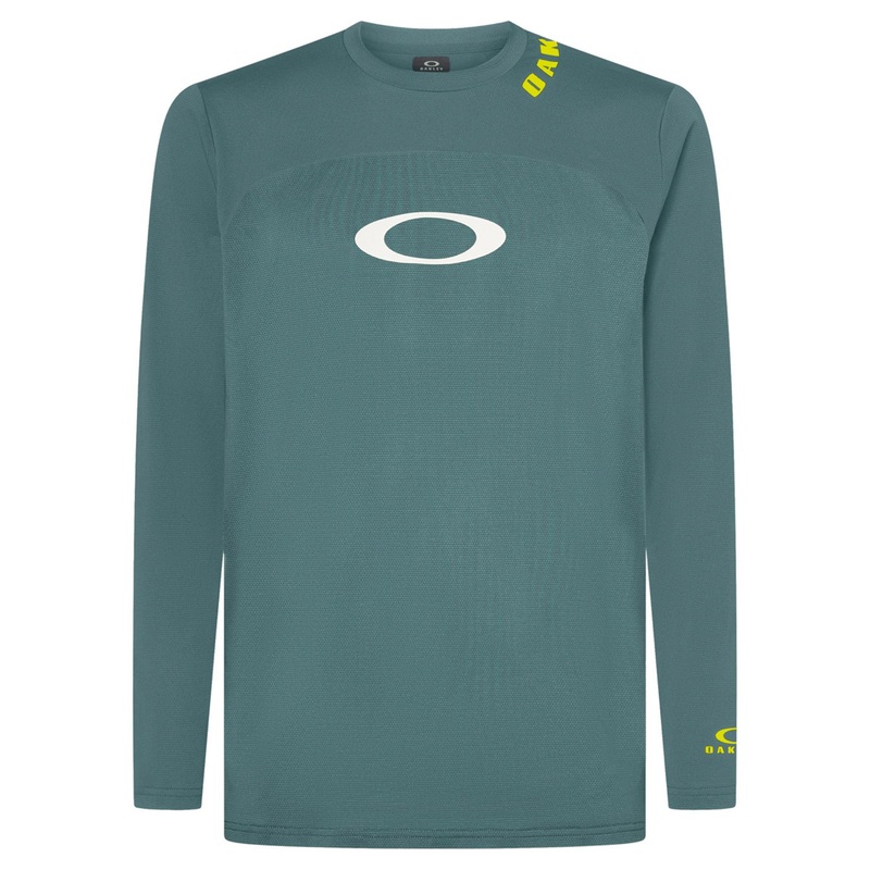 Oakley Free Ride RC Long Sleeve Jersey – XL – Pacific