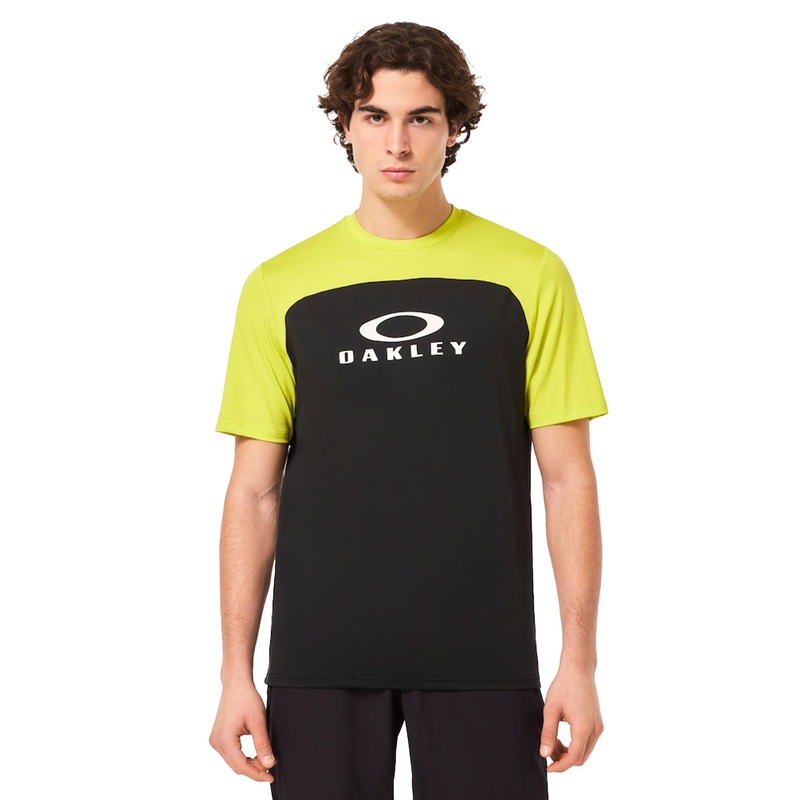 Oakley Free Ride RC Short Sleeve Jersey – XL – Sulfide