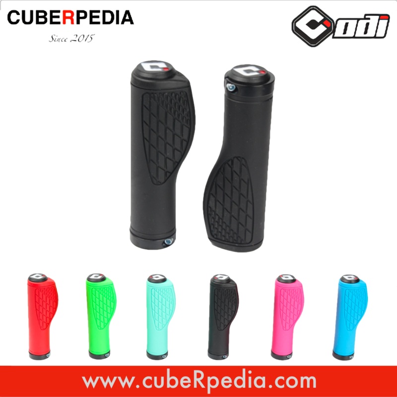 ODI Ergonomic Silicone Grip – Black