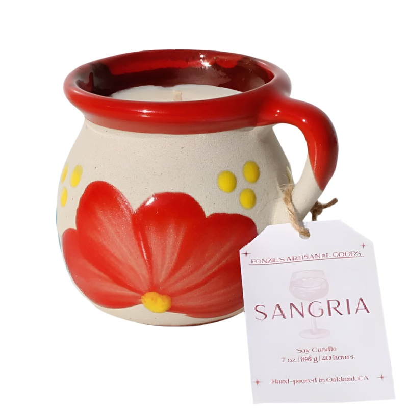 Sangria Jarrito Candle – 7oz