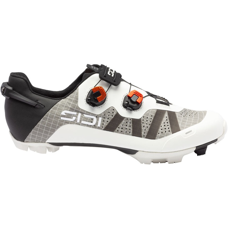 Sidi Aeron XC Clipless Mountain Shoes – Mens Ice White 48