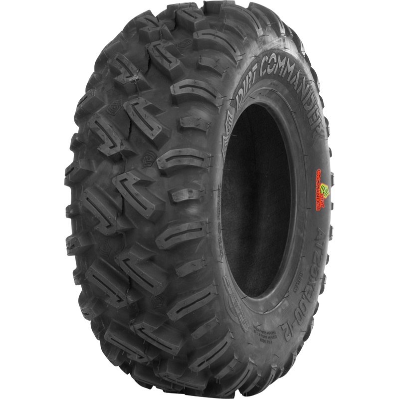 Tire Dirt Commander Front 27×9 12 Bias Lr920lbs