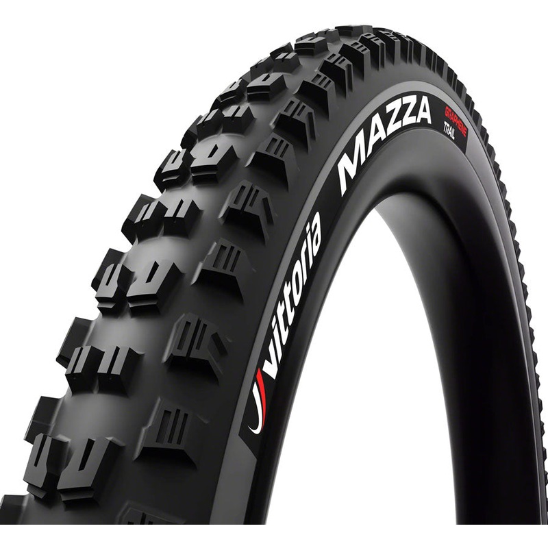 Vittoria Mazza Trail Tire – 29 x 2.6, Tubeless, Folding, Anthracite/Black, Trail, TNT, G2.0