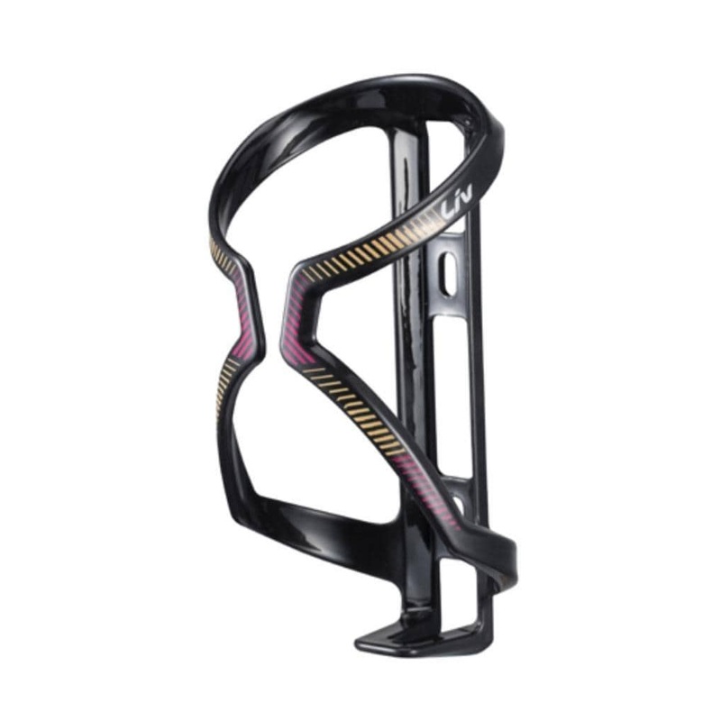 Airway Composite Water Bottle Cage Black / Pink