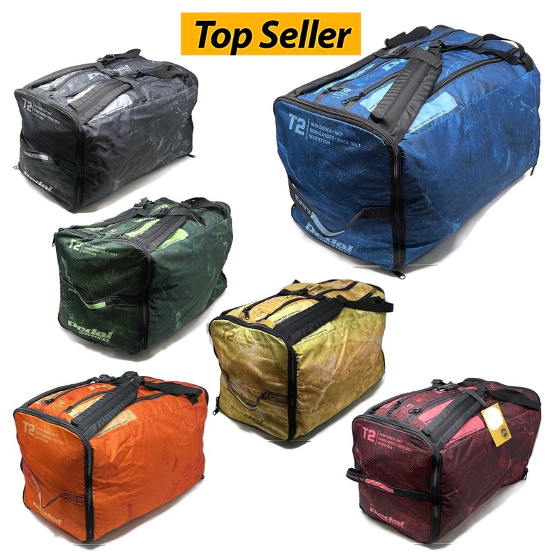 All Marble RaceDay TRIATHLON Gear Bag ISD – 6 different colors Emerald