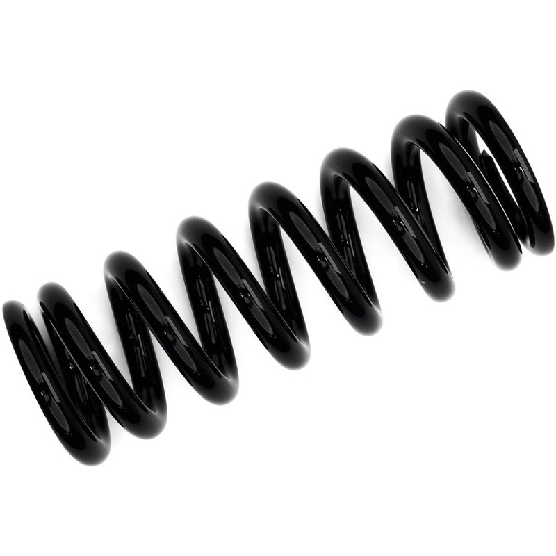 FOX Steel Rear Shock Coil Spring – 400 lb. x 2.45″ Spring Travel, 4.675 TLG (Total Spring Length), Black