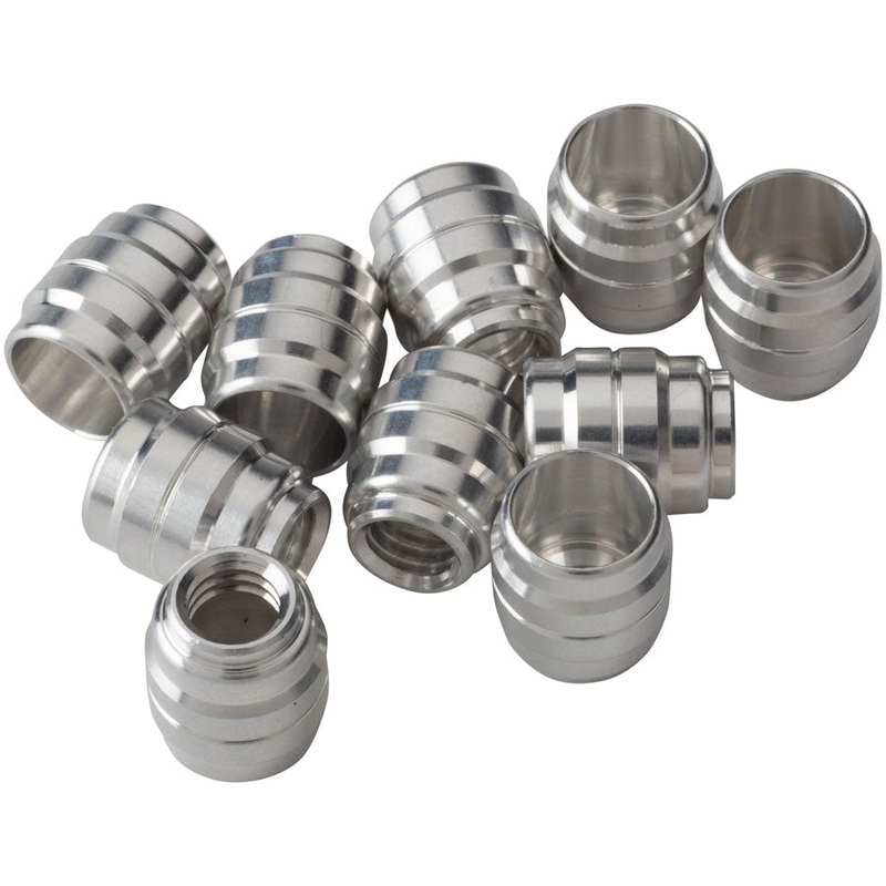 Jagwire Stealth Hydraulic Hose Compression Bushing for SRAM, Bag of 10