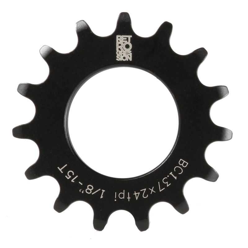 Retrogression cro-mo track cog