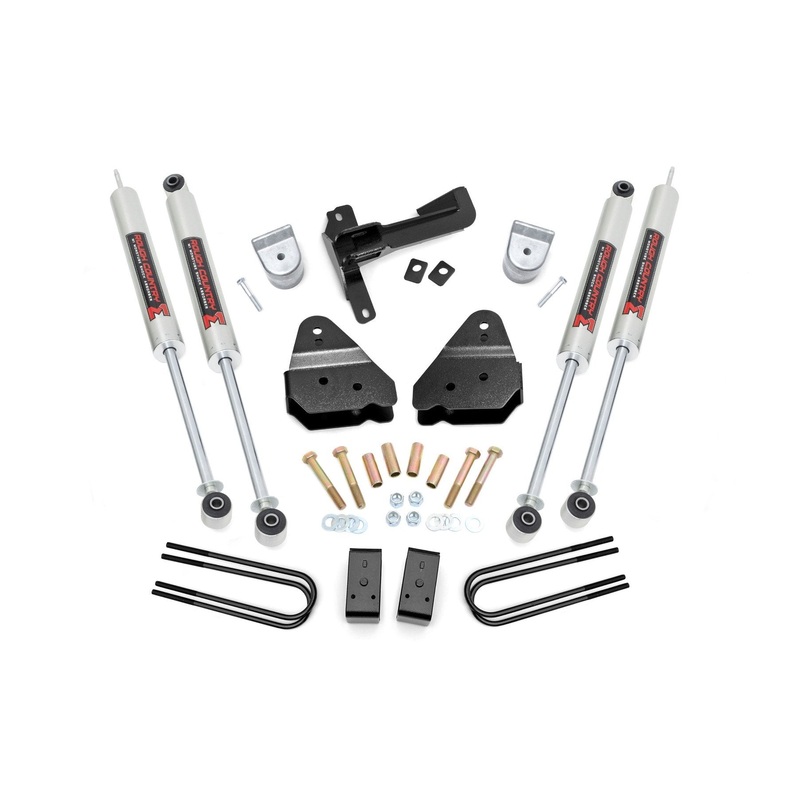 Rough Country | 3 Inch Lift Kit | M1 | Ford F-250 Super Duty 4WD (2017-2022) | 50240