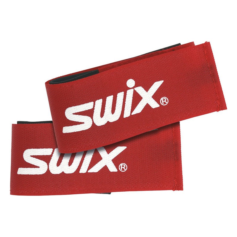 Ski Straps for Alpine Skis – IMT Logo Red