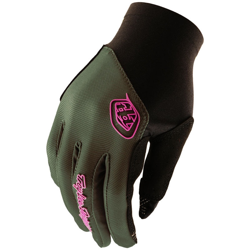 Troy Lee Designs Flowline Glove  Mono Olive X-Large