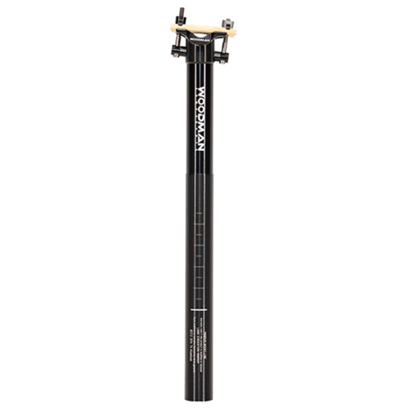 Woodman Post EL Seatpost BLACK
