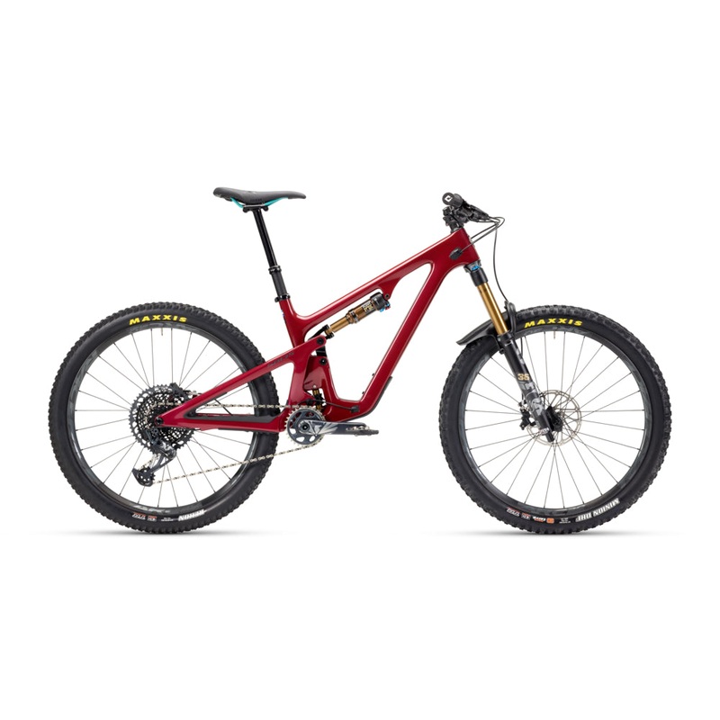 Yeti SB135 Turq Series Complete Bike w/ T2 X01 Build Cherry