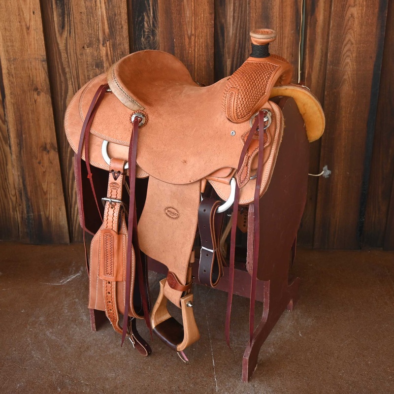 14.5″ TESKEY’S RANCH SADDLE