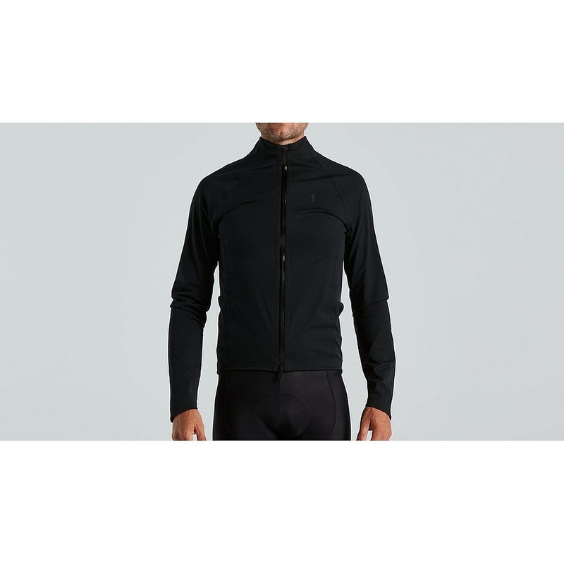 2021 Specialized Race-Series Rain Men Jacket – Black, X-Small