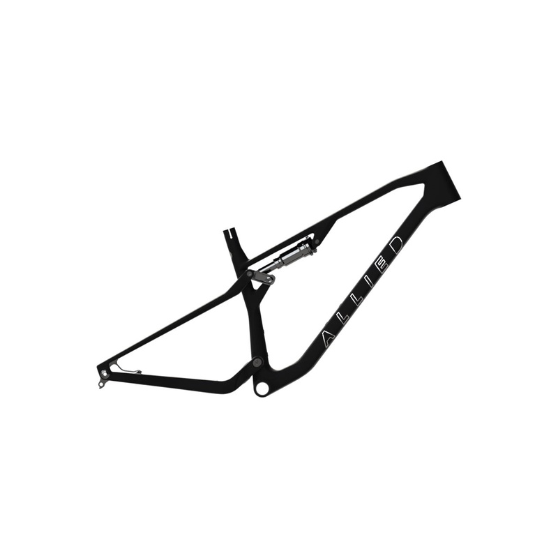 Allied BC40 Frameset Satin Carbon