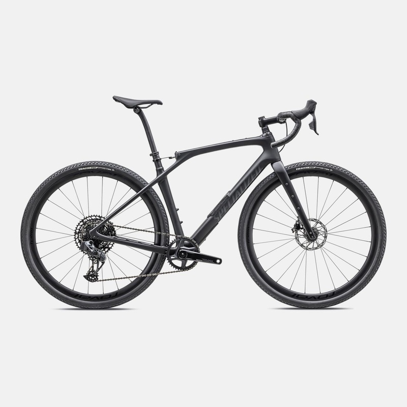 Diverge STR Expert – SRAM Rival eTAP AXS / GX Eagle AXS Satin Black/Diamond Dust