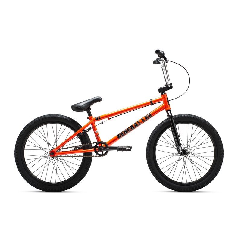 DK Bikes General Lee 22″ BMX Bike 2020 Orange