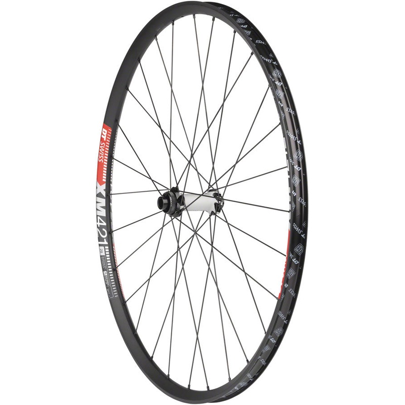 DT Swiss  350/XM421 Front Wheel – 29″, 15 x 110mm, Center Lock, Black