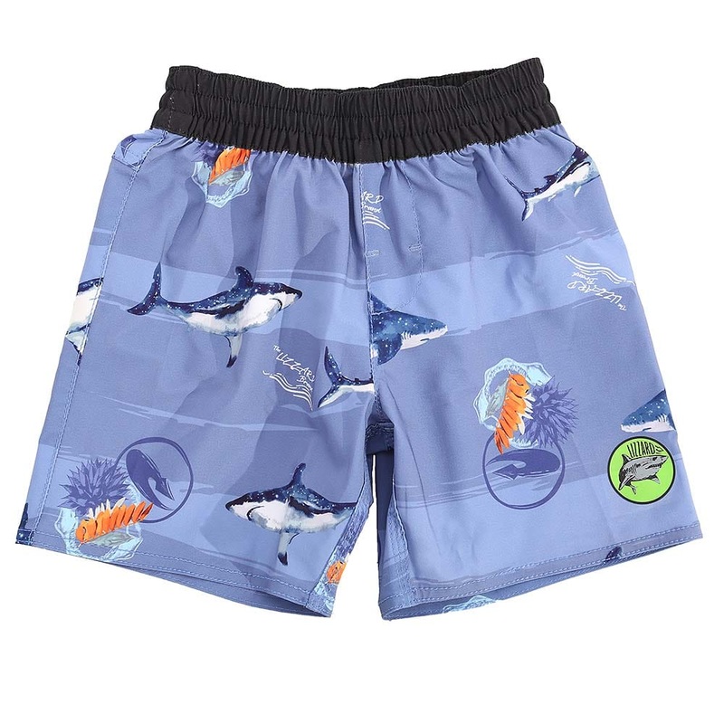 Hopper – Tot Boys Boardshort Blue