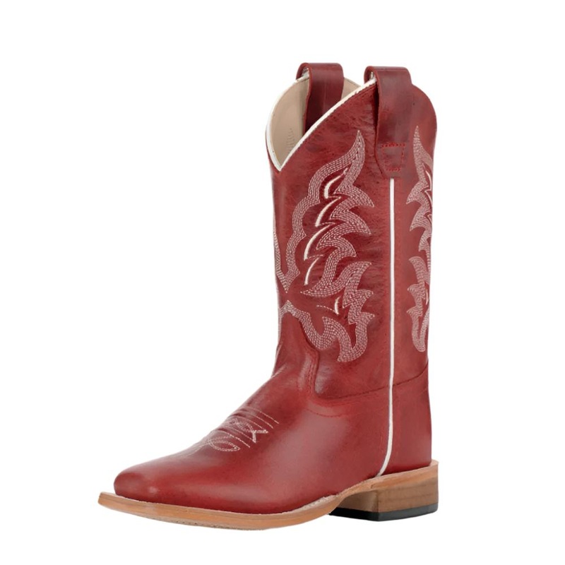 Old West Youth Red Boot – FINAL SALE Red