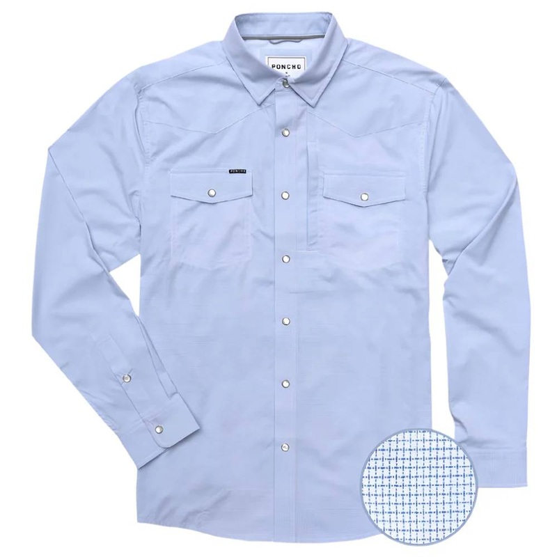 Poncho The Nueces Western Shirt – Slim Fit