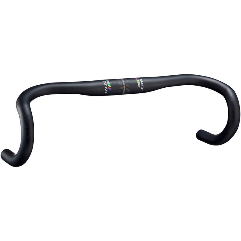 Ritchey WCS Streem Drop Handlebar – Aluminum 46cm 31.8mm Black