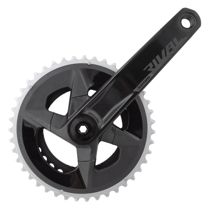 Rival AXS Wide Crankset – 175mm 12-Speed 43/30t 94 BCD DUB Spindle Interface BLK D1