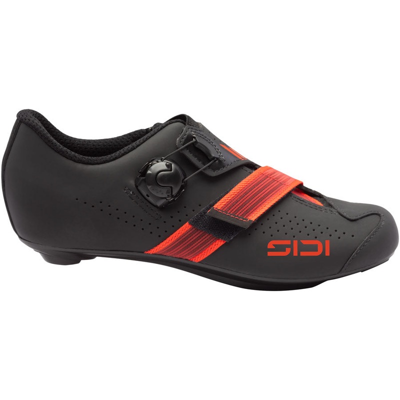 Sidi Prima Road Shoes – Mens Black Red 47