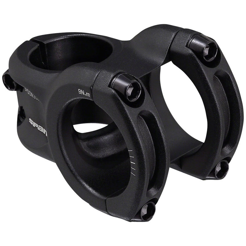 Spank Spoon 350 Stem – 35mm, 35mm Clamp, +/-0, Black